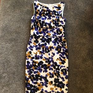 Maggy London Print Dress - Size 8